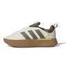 adidas Adipuff Нескользящие Износостойкие Низкие Повседневные Кроссовки Унисекс Белый Зеленый Коричневый JP7711