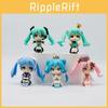 Hatsune Miku Action Figure Anime Doll Collectible Toy Model Kawaii Display Gift