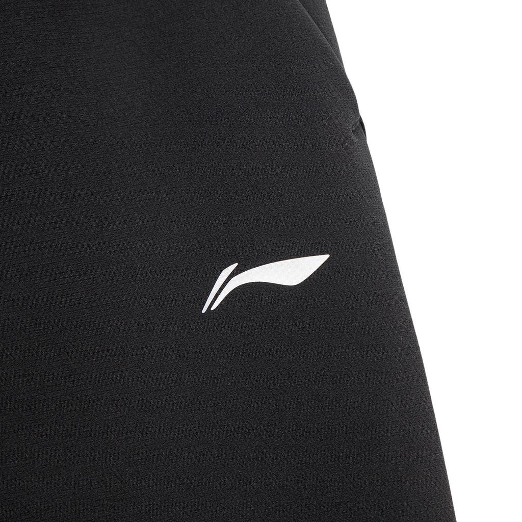 Li-Ning Ветрозащитные и водостойкие повседневные брюки с логотипом женские AYKW060-1
