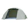 BUNDOK Solo Dome, 1-Person Camping & Hiking Tent, BDK-08KA, Khaki