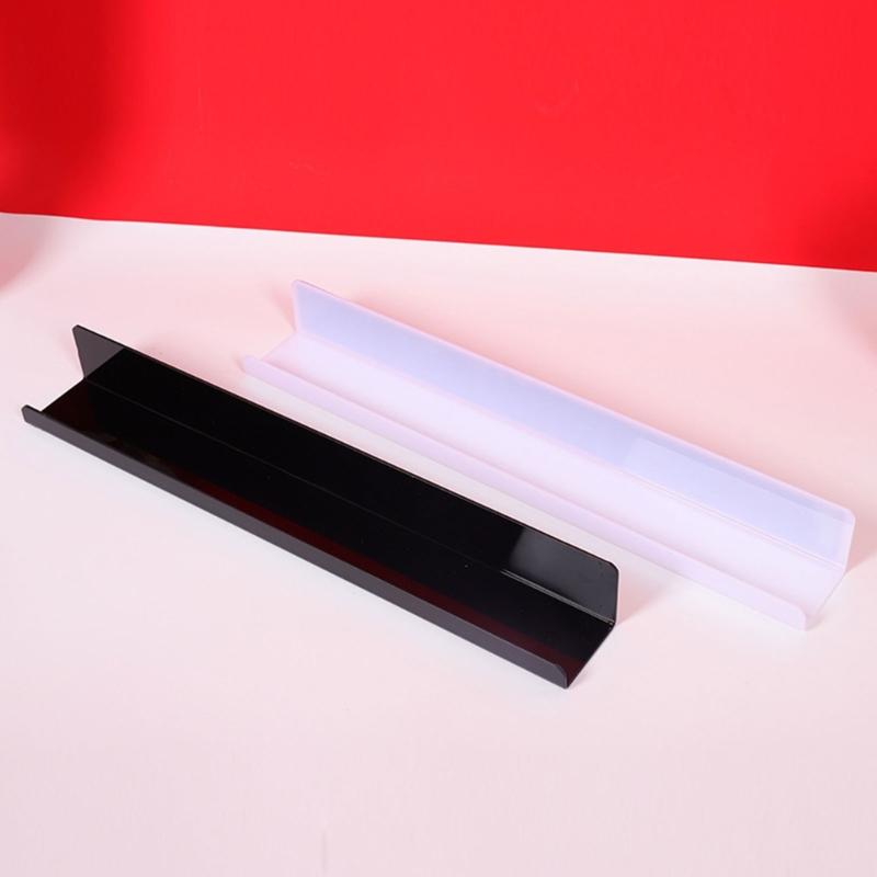 Магнитная книжная полка для белой доски 17 дюймов Многоразовый держатель для книг Плавающие полки Полка для специй для кухни