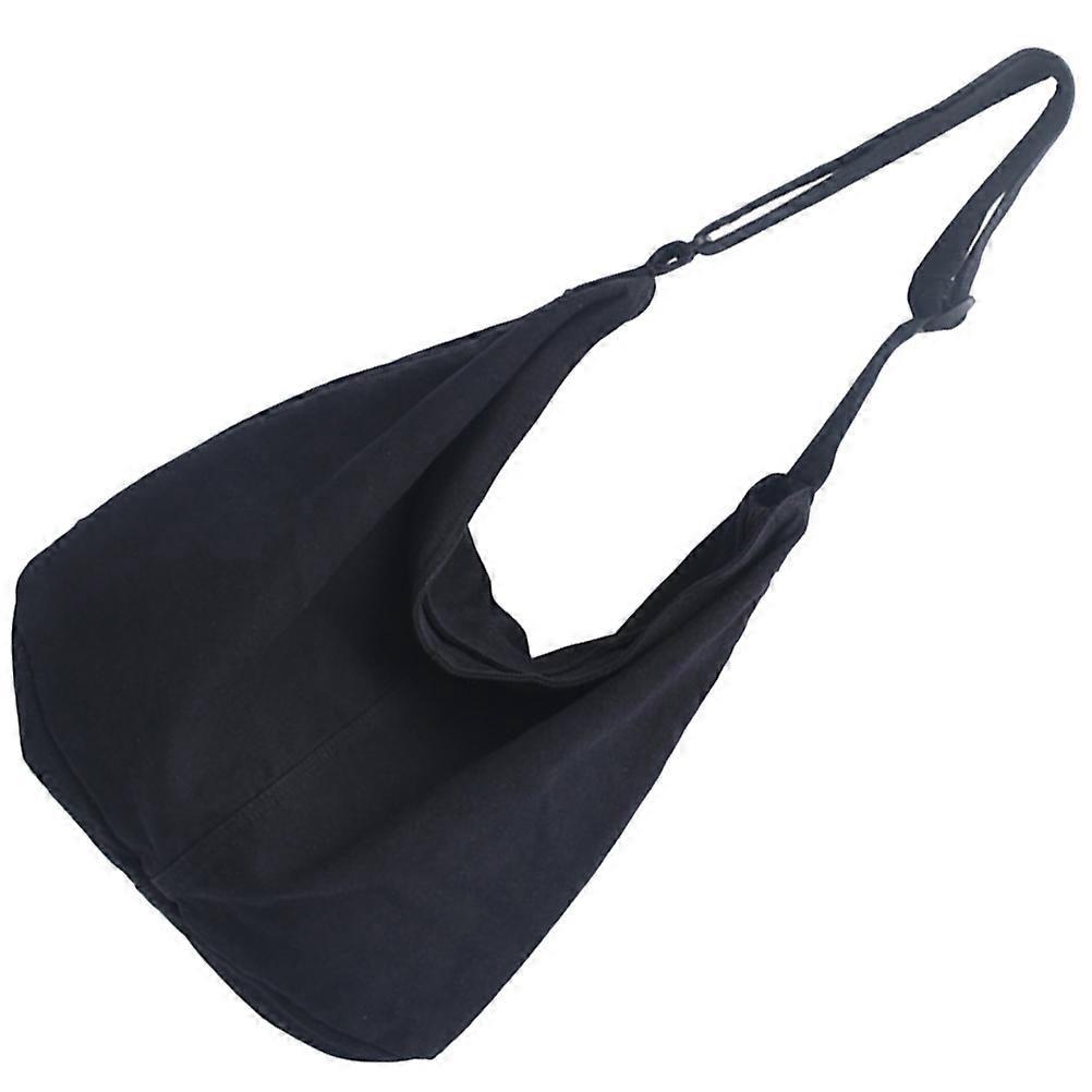 Crossbody Canvas Bag for Women Elegant Design for Shopping Travel School 51.00X36.00X18.00CM Storage 1Pcs