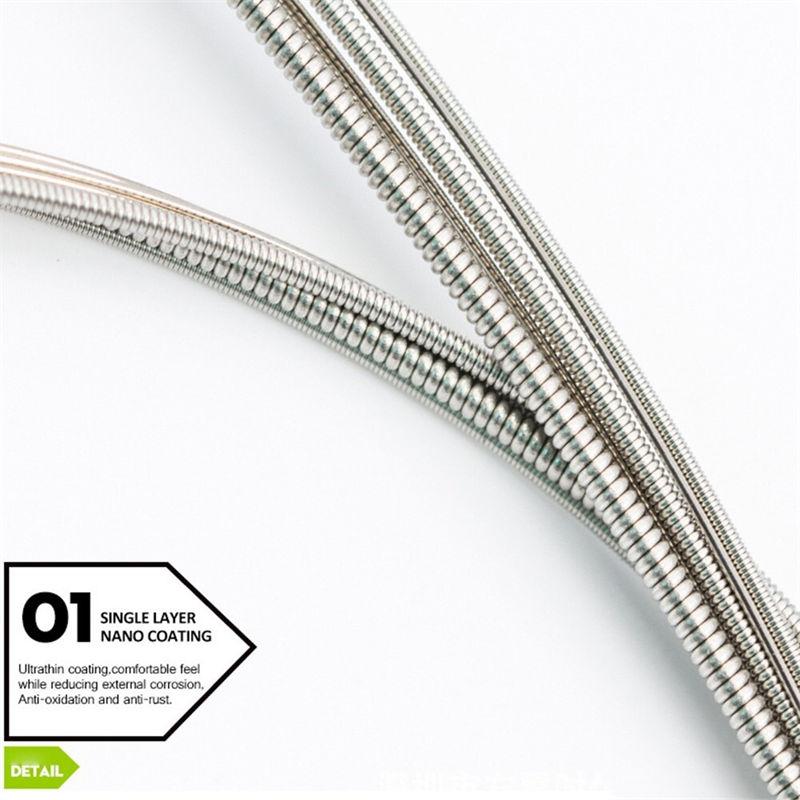 Полноразмерные струны Струны для электрогитары Полный набор калибров 9-42 10-46 11-50 GZW