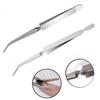 Пинцеты для придания формы ногтям 1 шт. профессиональные инструменты для защемления ногтей изогнутые скульптурные ногтевые щипчики из нержавеющей стали пинцеты для ногтей инструменты