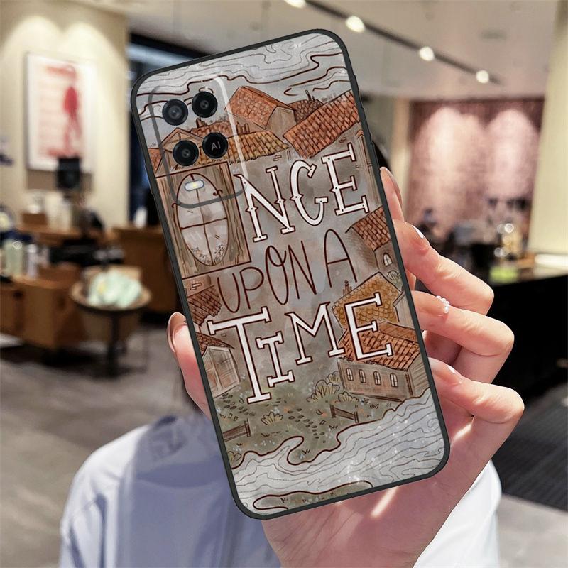 Чехол "Однажды" для Oppo A17 A77 A80 A40 A60 A98 A78 A18 A38 A58 A16 A76 A96 A74 A94 A54 A57S A15