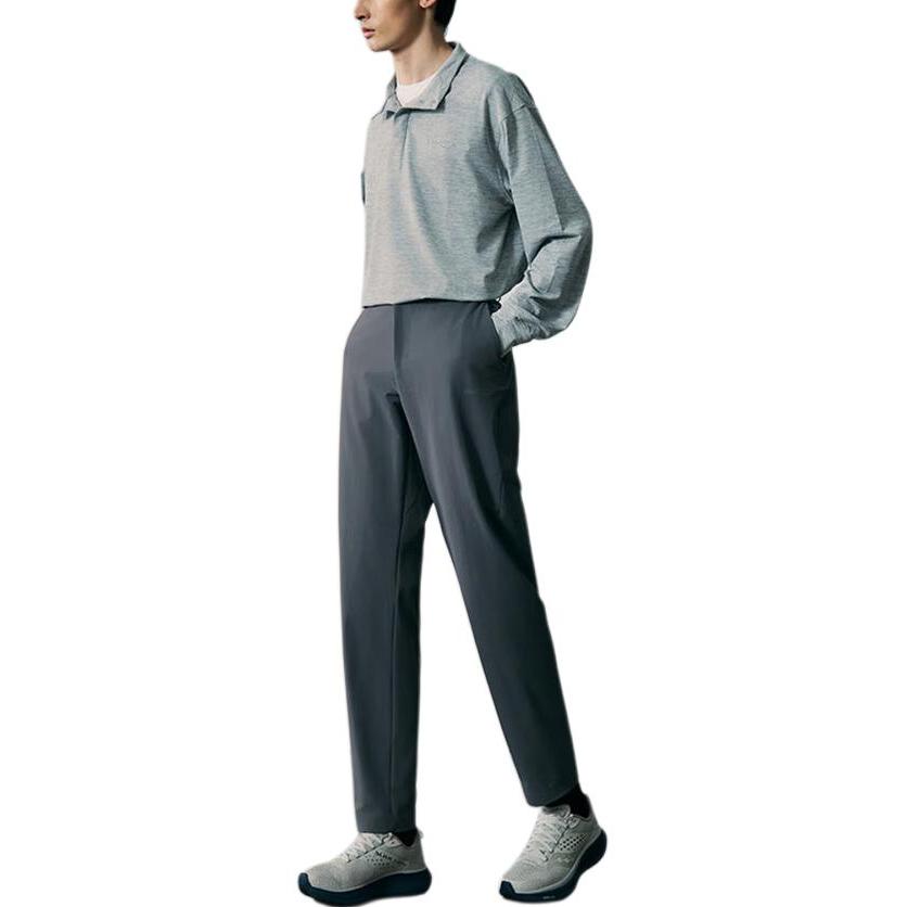 Saucony Casual Pants Men's Moss Gray SA2259WP01C-GR035