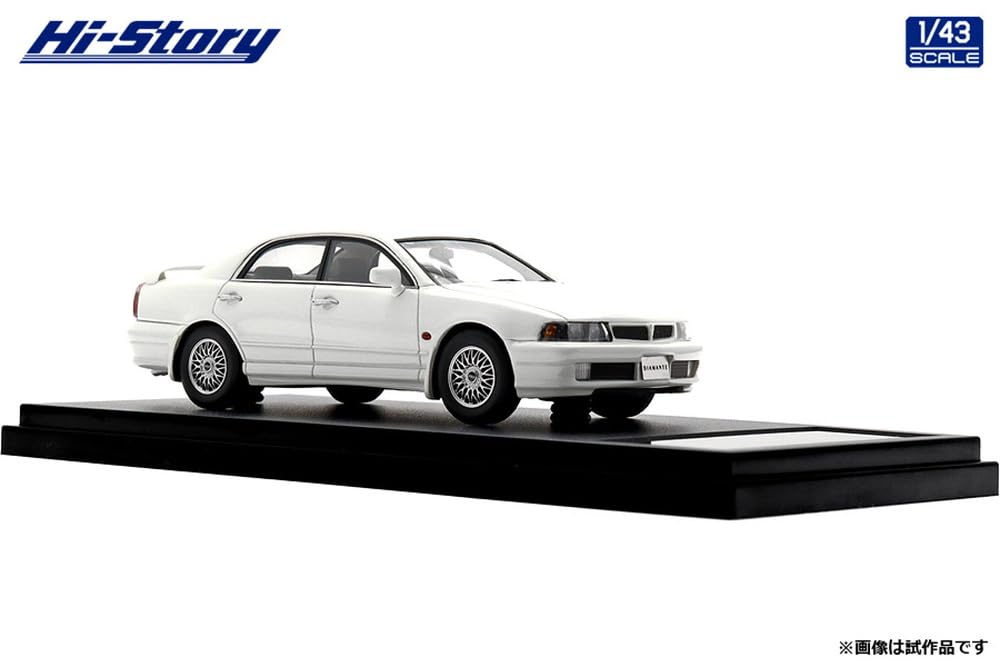 Inter Allied Hi Story Mitsubishi Diamante 30M SE Fairy White Готовый продукт 1/43 (1995)