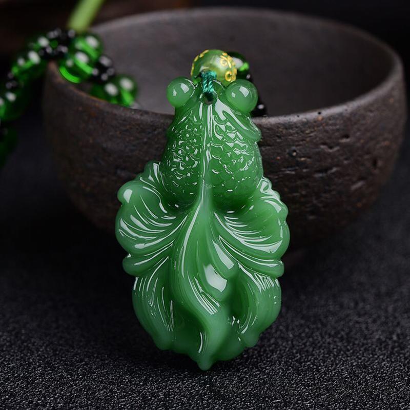 Classic Natural Chinese Agate Pendant Jade Necklace Charm For Women Men Jewelry Carved Blessing Lucky Amulet Gifts