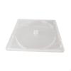 10 Pieces Clear CD Cases Portable Protective Sleeves Standard DVD Single Jewel Case for
