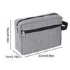 Travel Waterproof Oxford Toiletry Wash Storage Hand Bag Women Men Large Double Layer Shaving Case Portable Shower Makeup