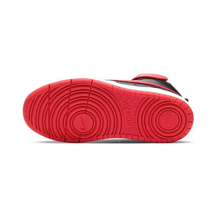 Nike Кроссовки Court Borough Mid 2 Bred PS CD7783-003