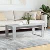 Coffee Table, Concrete Grey, 102x50x35 Cm