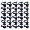 30Pcs G Type Refractive Nozzle Irrigation Misting Sprinkler Head for Garden Greenhouse