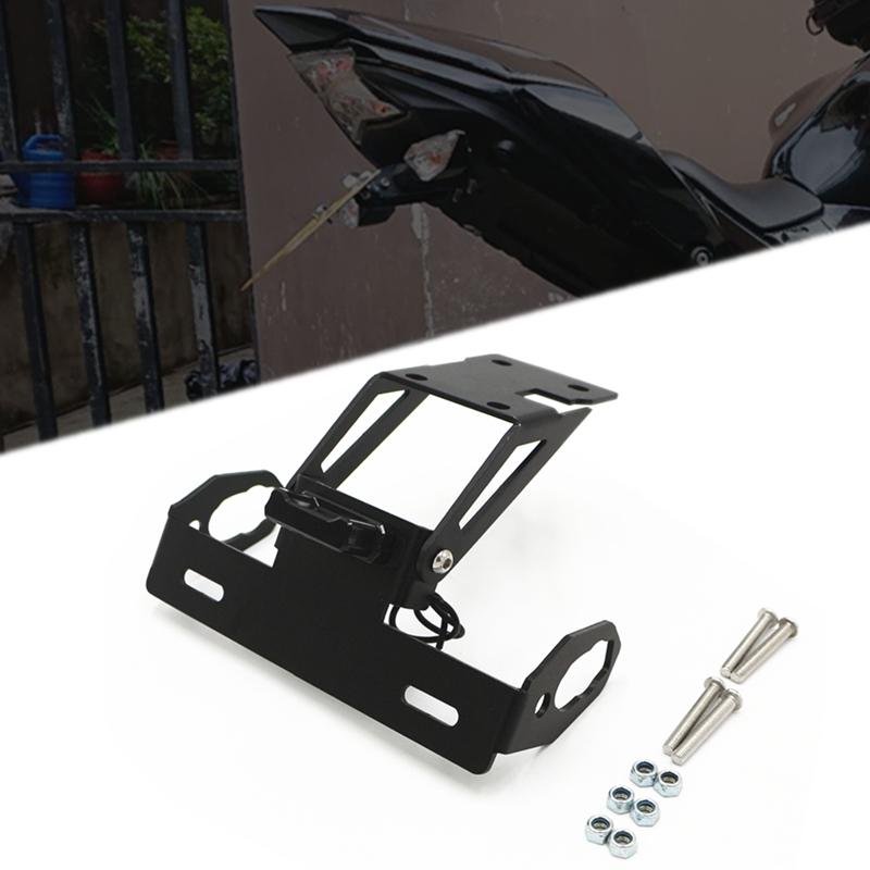 Z650 NINJA650 Кронштейн держателя рамки номерного знака для Kawasaki NINJA650 Z650 Задний кронштейн держателя номерного знака Ninja650