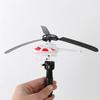 Interactive Toy Drive Toys Interesting Funny Pull Wires Helicopter Clockwork Drawstring Plane