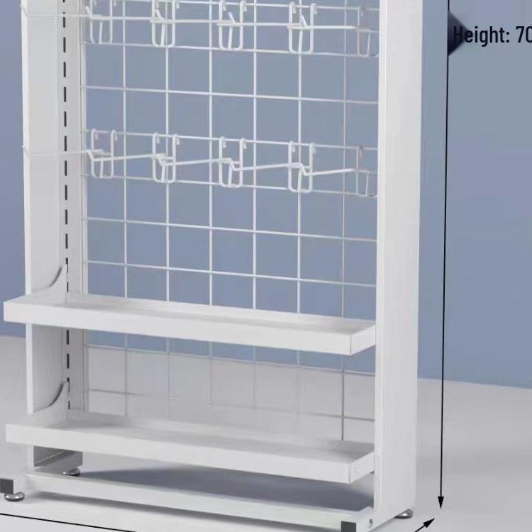 Компактная стойка для жевательной резинки для прилавочных зон