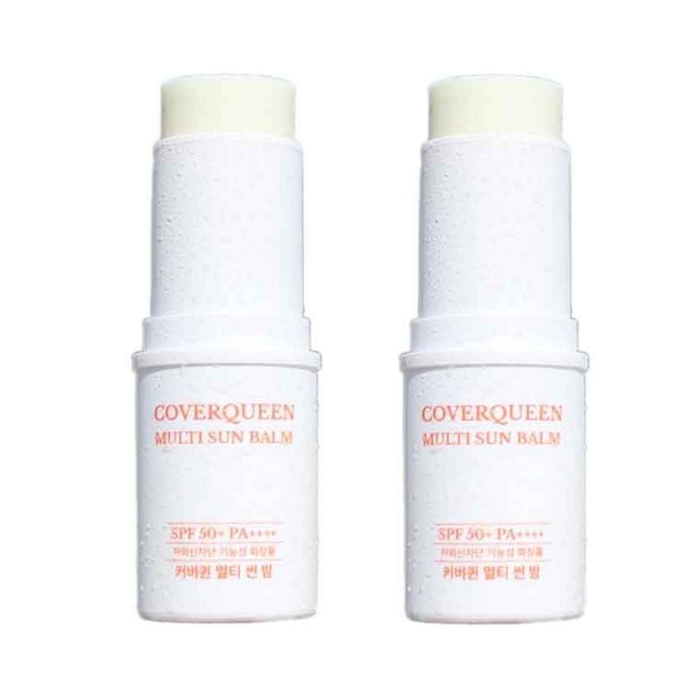 Солнцезащитный крем Cover Queen Sun Stick Stick (SPF50 + PA ++++), 2 штуки, 15 г