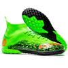 Футбольные бутсы с высоким верхом для учеников начальной школы TF Broken Nails Youth AG Long Nails Adult Lawn Game Training Shoes Мужская и женская обувь