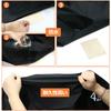 Motorcycle Cover, Waterproof, Large, 600D Thick, Pressure Resistant 19.7 inches (50,000 mm), Bike