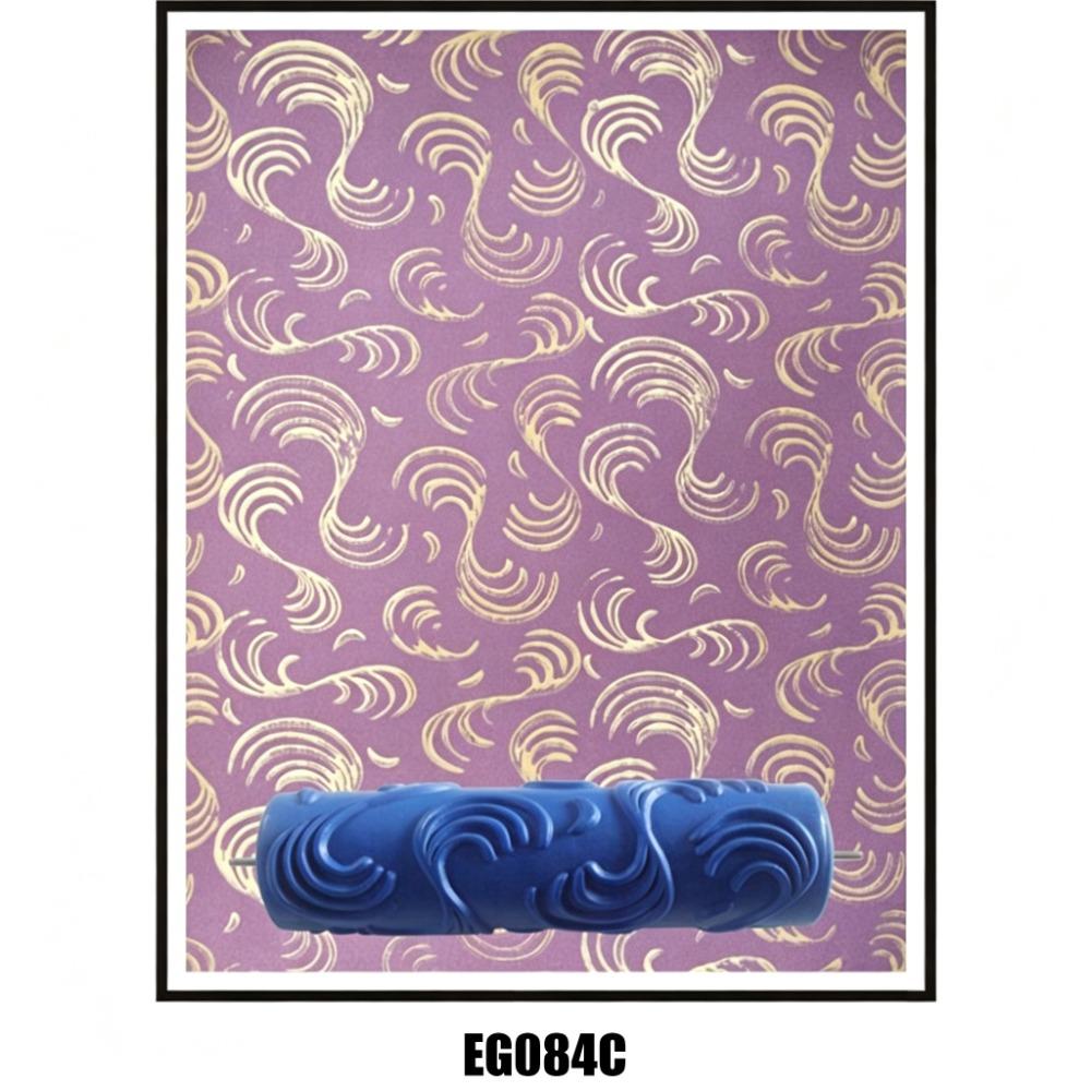 Reusable Patterned Paint Roller Texture Paint Tool Wall Painting Roller  Cabinets Painting