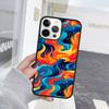 Художественная Личность Огненный Чехол Для Телефона Для iPhone 17 Air 15 16 Чехол  11 13 14 Pro Max 12 Plus Max Fundas