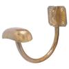 Крючок для пальто GALLUP Classic, настенный, латунь, античный стиль, с винтами, 7505-27 (Золото)