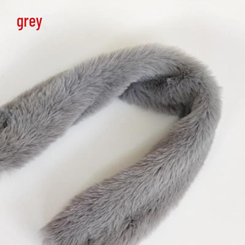 Женский плюшевый широкий меховой плечевой ремень для сумок - Универсальная замена для сумок через плечо и на одно плечо