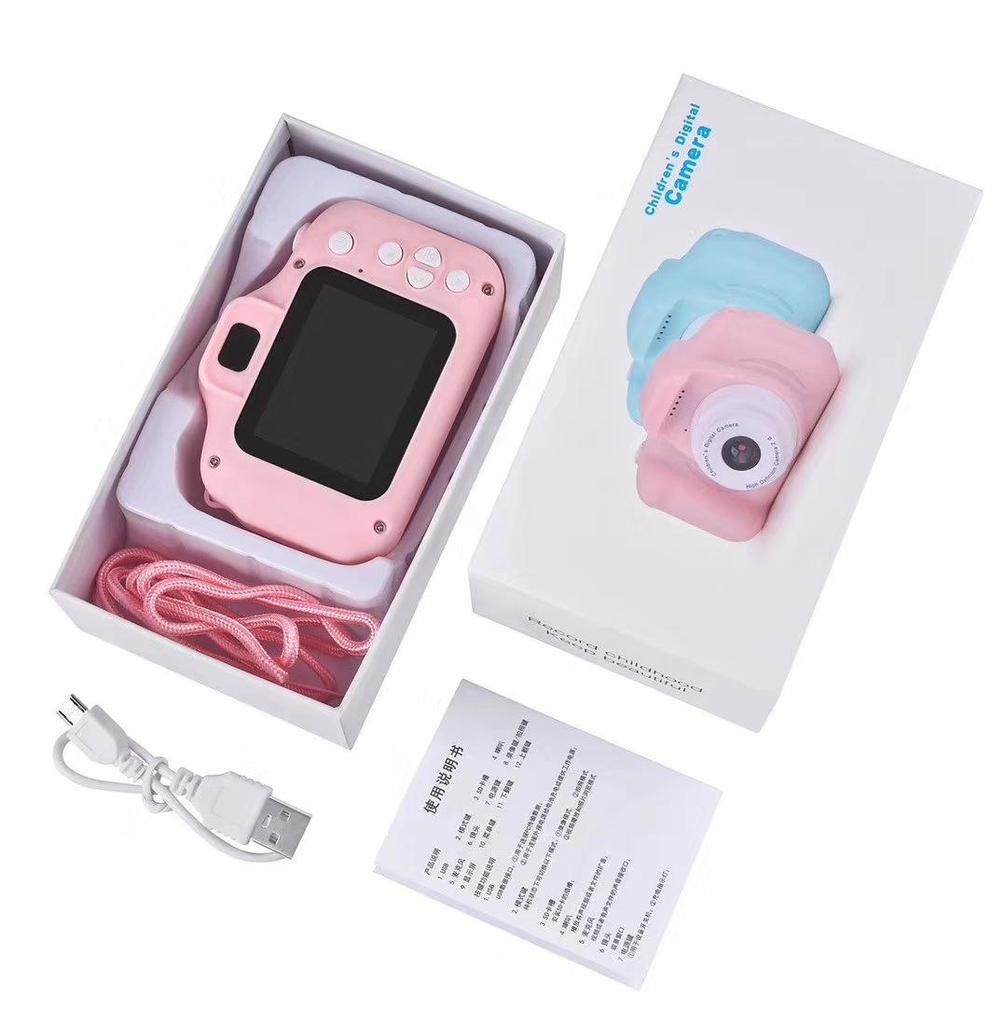 Детская HD цифровая мультяшная камера - Мини-игрушка для детского подарка на день рождения