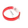 1pc LED Glow Bangle Bracelet Gathering Queue Luminous Flash Bracelet Concert Birthday Halloween Party Decoration