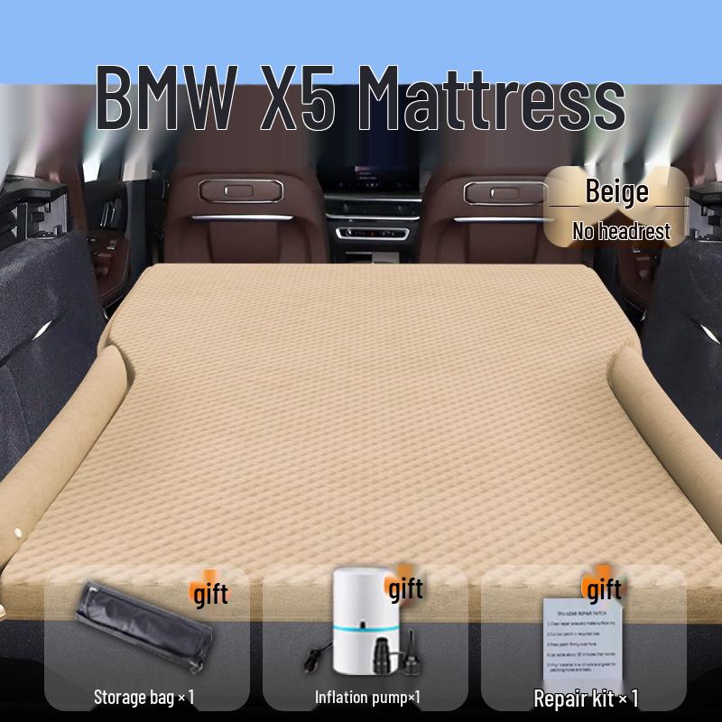 BMW X5 Inflatable Car Mattress for E70 Trunk & Rear Seat