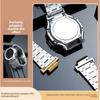 Модификационный комплект GA2100 Нержавеющая сталь Безель Ремешок Для Casio G-SHOCK GA2100/2110 GAB2100 Модифицированный металлический корпус Ремешок Комплект Аксессуары для часов