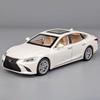 Toyota Lexus LS500H Лимузин Симуляция Литой и Игрушечный Транспорт Звуки и Свет Инерционная Машина 1:32 Подарки из сплава для детей