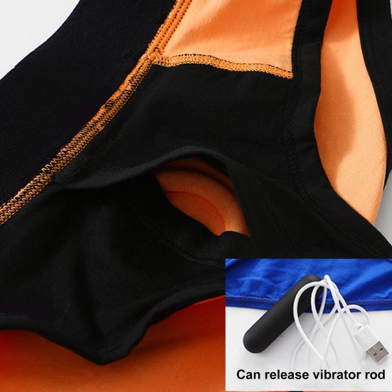 Men Briefs with Three-dimensional Bag Comfortable Fit High Elasticity Panties Breathable Smooth Wiring