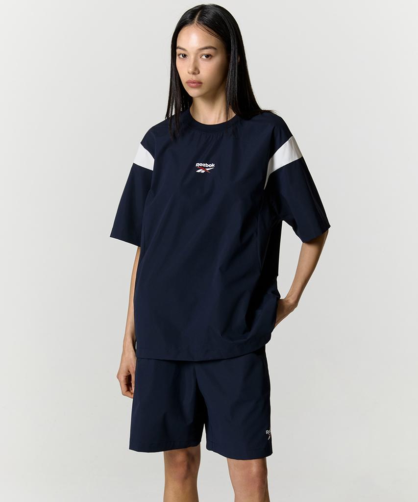 REEBOK Revival Stretch Shorts - Navy
