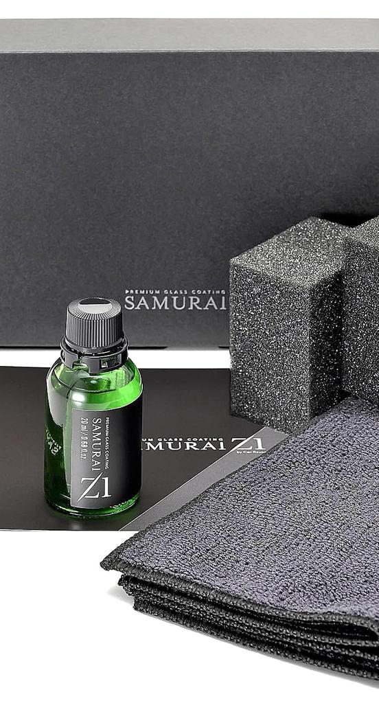 SAMURAI Z1 Неокрашенная смола, 5 лет долговечное стекло (Смоляные детали, Черные, Неокрашенная смола,