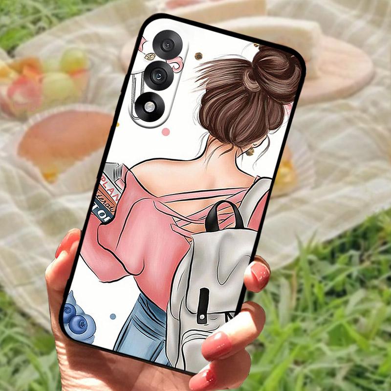 Чехол-бампер для OnePlus Nord 5 Nord5 Funda Ударопрочный Мягкий силикон ТПУ Защитный чехол для телефона Для One Plus 1+ Nord 5 CPH2709 Capa