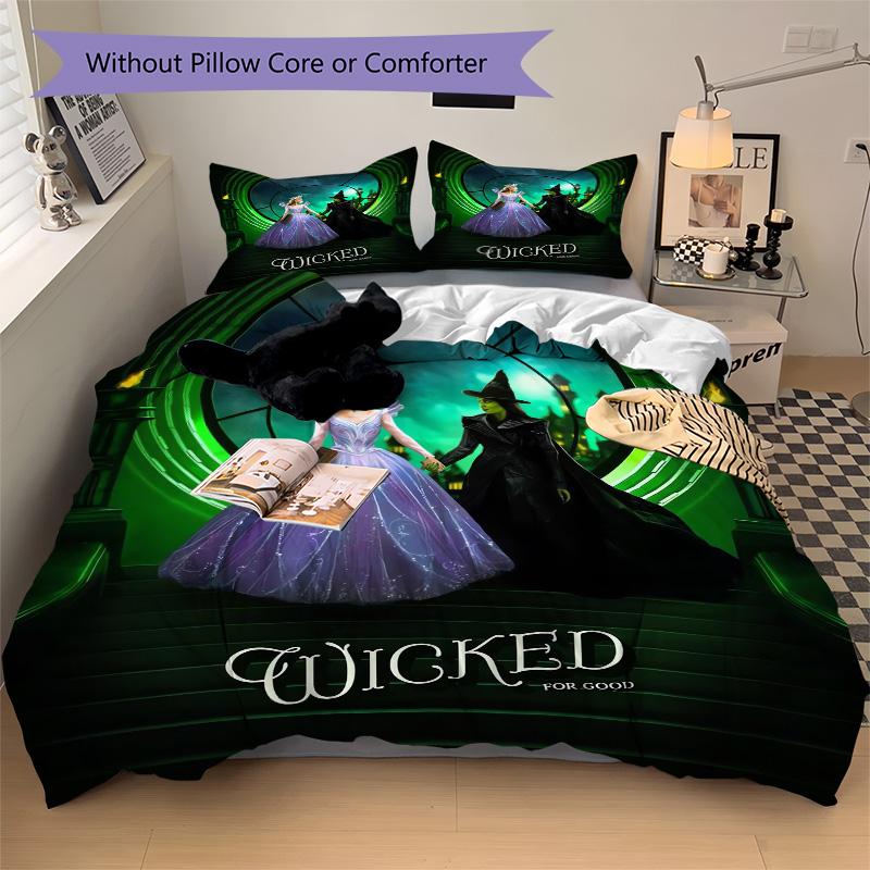 Fantasy Bedding 3 Piece Set Hd Print Duvet Cover Pillowcases For Teens Adult Bedroom Decoration Christmas Gift C9211857