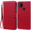 Для Redmi 9C NFC чехол-кошелек флип кожаный чехол для Xiaomi Redmi 9C 9 C чехол для телефона мягкий силиконовый для Xiaomi Redmi 9C NFC Fundas