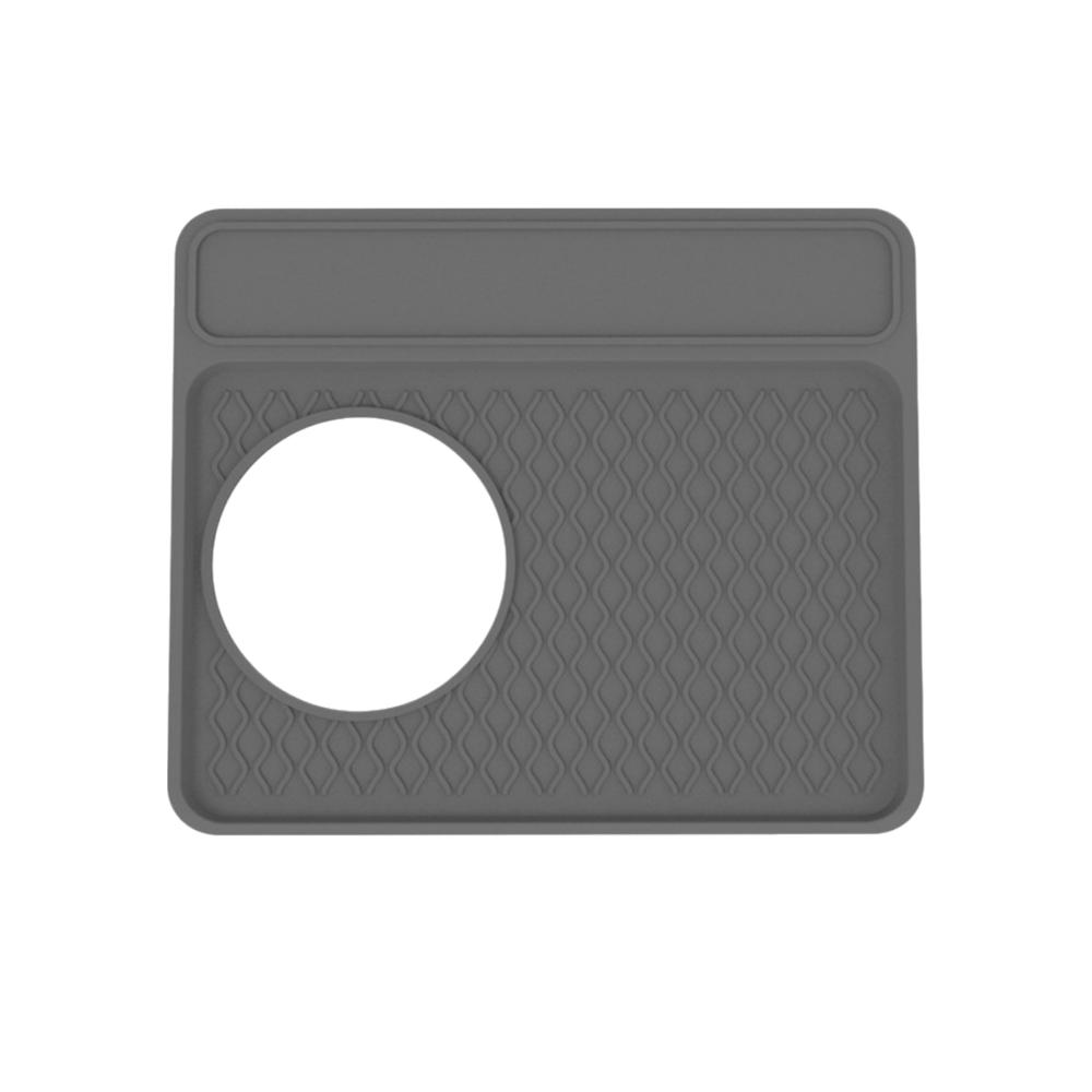 Food Grade Silicone Coffee Machine Top Cover Dustproof Anti-Scratch Coffee Machine Protective Pad Waterproof Heat-Resistant