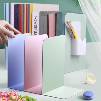 Г-образные подставки для книг на стол, прочная подставка для книг, настольный органайзер, подставка для книг для студентов