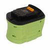 Высокоэффективный преобразователь батареи для литиевого аккумулятора Ryobi 18–20 В. Адаптер электроинструмента. Поддержка США.