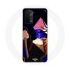 Case - Oppo - A74 5G - Itachi Uchiwa Vs Pain - Flexible - Anime - White
