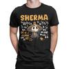 Смешные Sherma Silksong Смешные Игровые Футболки Мужские С Круглым Вырезом Чистый Хлопок Футболки С Коротким Рукавом Футболка Большого Размера Топы
