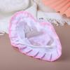 1 шт. Детская шапка для девочек, летняя шляпа-ведро для рыбака от 3 до 12 месяцев, шляпы от солнца для малышей и девочек, летние цветочные банты в стиле
