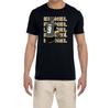 Футболка с текстом и картинкой Джейка Айчела Vegas Golden Knights