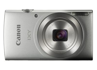 Цифровая камера Canon IXY 180 Серебристая с 8-кратным оптическим зумом (IXY180SL)
