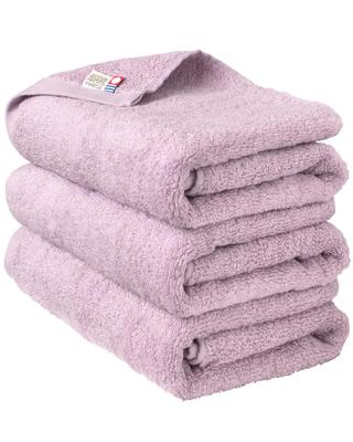 Bloom Imabari Towel Сертифицированный набор мини-банных полотенец из 3 штук с маленьким банным полотенцем 44 x 100 см Сделано в Японии Впитывающее, Быстросохнущее, Прочное, 100% хлопок,