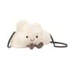 JELLYCAT Серия Веселые Предметы Счастливое Облачко Сумка-Мессенджер Кукла Плюшевая Фигурка 20 см в высоту