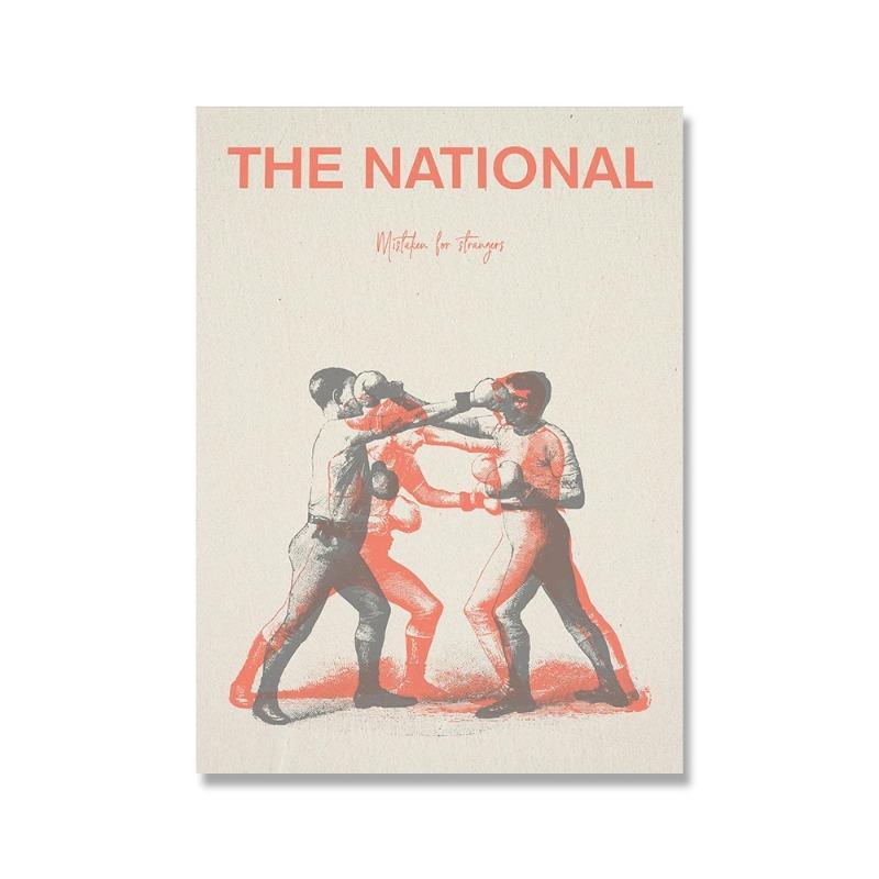 Ретро-музыкальные постеры в исполнении различных групп Fleetwood Mac Картина на холсте Настенное искусство Изображение Tame Impala Music Print Домашний декор