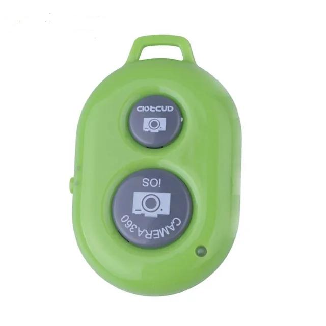 Кнопка дистанционного управления Беспроводная связь Bluetooth Selfie Stick Shutter Self-Timer Camera для смартфона